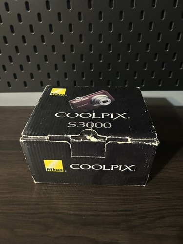 Nikon coolpix s3000 - nikon,