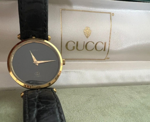 Gucci montre femme plaqué - plaqué, or