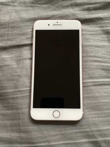 Iphone plus rose gold - iphone,