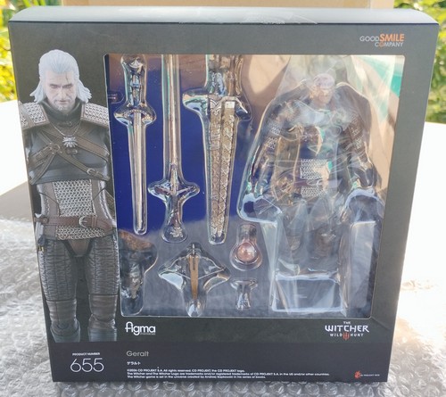 Figma 655 the witcher 3 - figma,