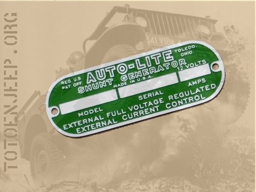 Plaquette data plate - plaquette,