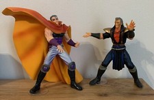2 Figurines Shu et Thouzer, série Hokuto no Ken, animé Ken le survivant de SEGA