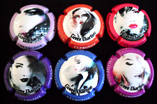 capsule de champagne Clergeot Fabien - Série Cuvée Charline/Portraits - N°4 à 4e