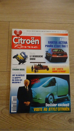 Plv citroen revue 3 - revue, n°3