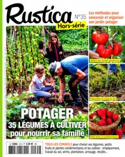 RUSTICA 35 H POTAGER 35 LÉGUMES A CULTIVER POUR NOURRIR SA FAMILLE