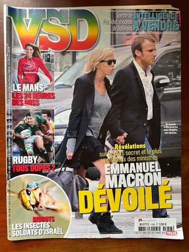 Vsd magazine 2015 secret - magazine, 5/03/2015;