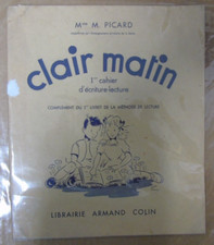 Clair matin - 1er cahier