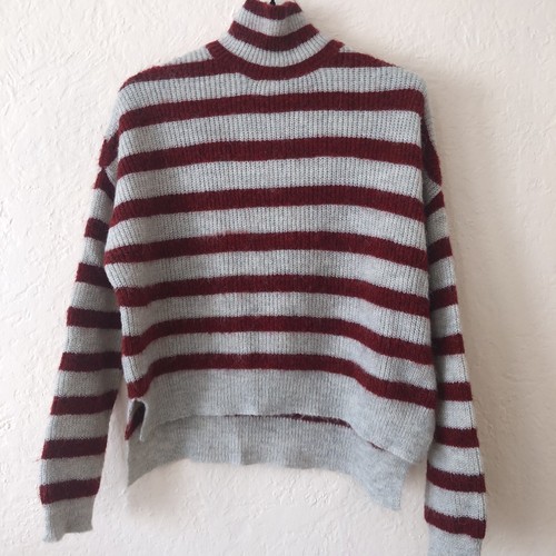 Nwot zara knit - knit, stripe