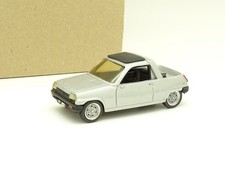 Ministyle Résine SB 1/43 - Renault 5 Cabriolet Découvrable Grise