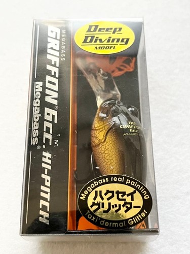 Megabass griffon 6cc pitch - griffon, hi-pitch