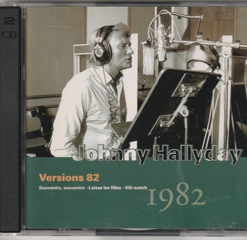 Johnny hallyday versions - hallyday,, 82