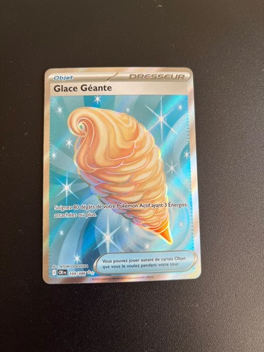 Glace géante 109 chaos - glace,