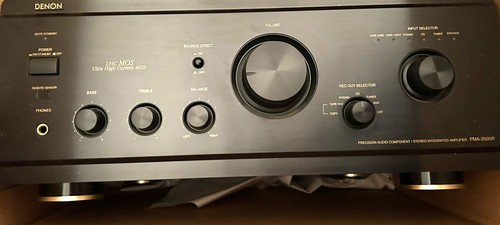 Denon pma 2000r with original - with,