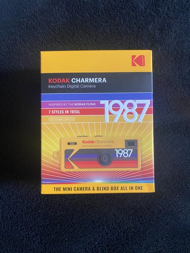 Kodak charmera keychain - charmera,