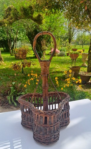 Ancien porte bouteilles - ancien, porte-bouteilles