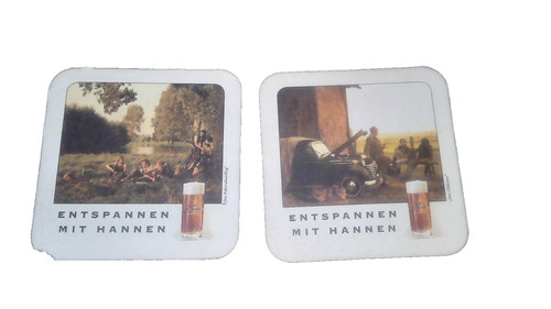 Sous bock ancien collector - sous,