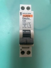 Merlin gerin disjoncteur