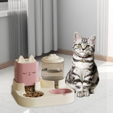 Mangeoire et abreuvoir