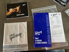 Gibson 2008 -11 ROBOT Warranty