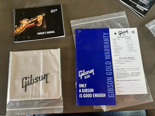 Gibson 2008 robot warranty - -11,