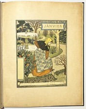 Eugène GRASSET Les Mois (de