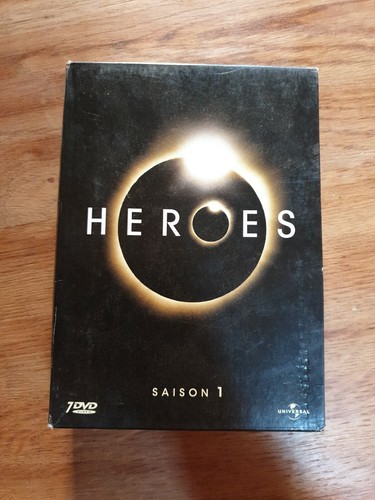 Heroes saison coffret 7 - heroes,,