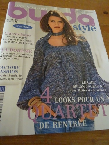Magazine burda style - magazine,