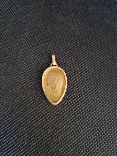 Médaille religieuse ancienne - religieuse,