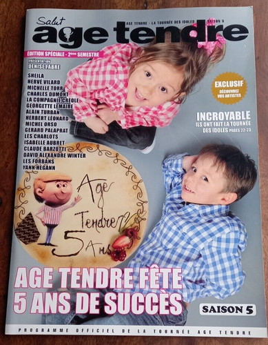 Programme age tendre - age,
