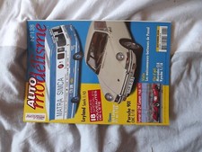 0104 Auto Modélisme n°138 Leyland Spark 1/43 - Porsche 901 CMC 1/18