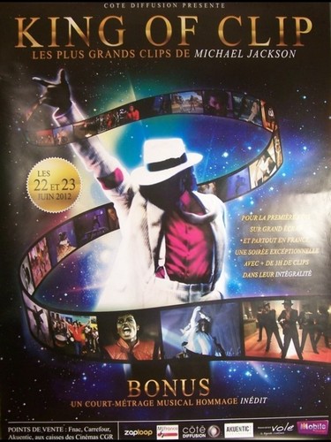 King clip affiche cinema - clip,