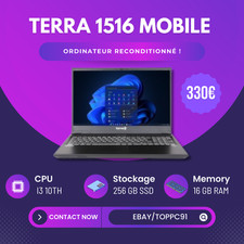 Terra 1516 Mobile | i3 10th |