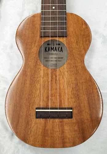 Kamaka soprano ukulele - kamaka,