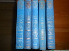 5 tomes COLLECTION CERCLE
