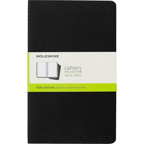 Carnets 13x21cm noir - -,