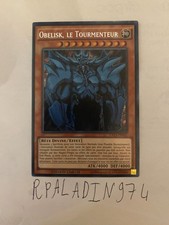 Yu Gi Oh ! Obelisk, Le Tourmenteur Ct13-Fr002 Secret rare