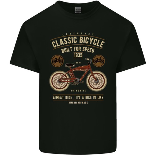 Shirt enfant vélo conçu - enfant,