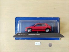 PEUGEOT 205 GTI, 1/43e