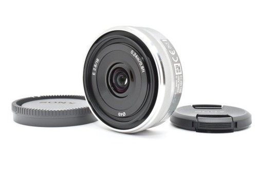Objectif pancake sony 16mm - objectif,