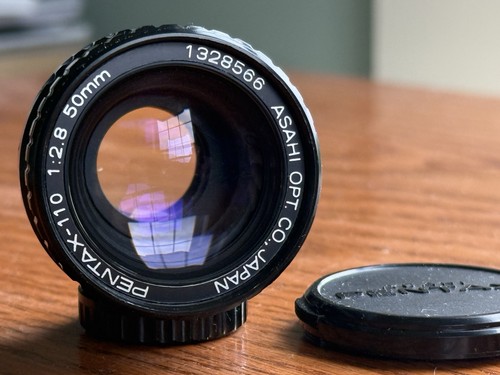 Asahi pentax 110 - pentax,