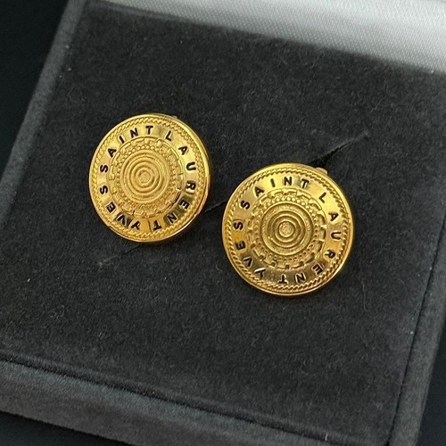 Boucles oreilles yves saint - d'oreilles,