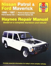 PATROL MAVERICK 88-97 Revue