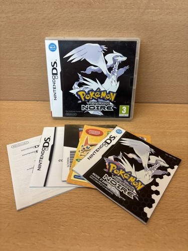 Pokémon version noire - pokémon,