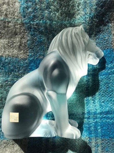Figurine lalique crystal - figurine,