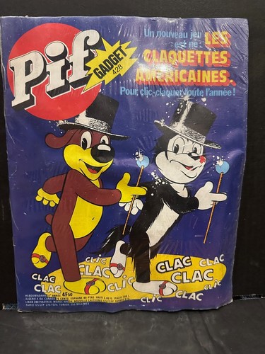 Pif gadget 428 sous blister - gadget,