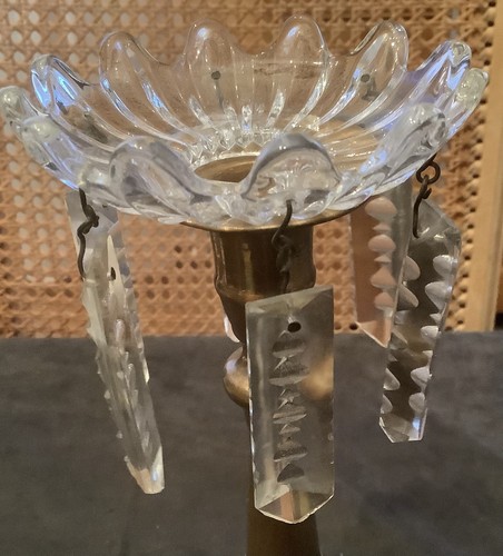 Coupelle pampilles verre - pampilles, en