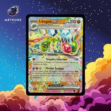 Carte Pokémon Libegon EX 106/191 SSP Etincelles Déferlantes FR Neuve