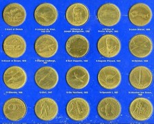 Jeton Shell 1969-1970 L'Epopee de L'Espace 1 à 21 Choisissez Jetons & Plateaux