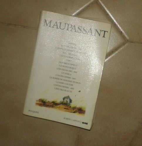 Guy maupassant tome - de,