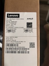 Lenovo IdeaPad 3 15ALC6 Win 11 AMD Ryzen 3 5300U 8GB RAM 256GB SSD 15,6"